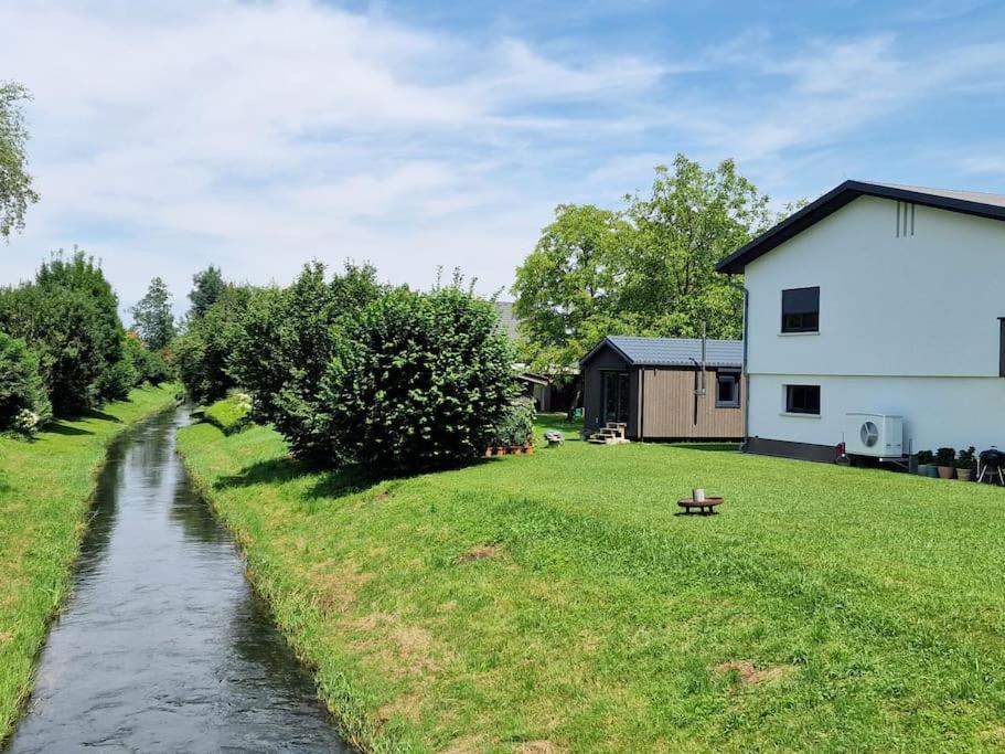 Tiny House In Schoener Lage ルステナウ エクステリア 写真